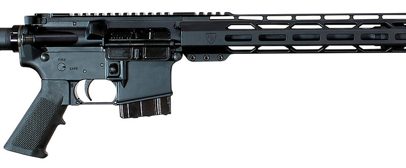Alexander Arms RTA65ST Tactical  6.5 Grendel 10+1 16" Black Threaded Barrel, Black Anodized Picatinny Rail Aluminum Receiver, M-LOK Handguard, Black Synthetic B5 Bravo Stock, Black A2 Grip