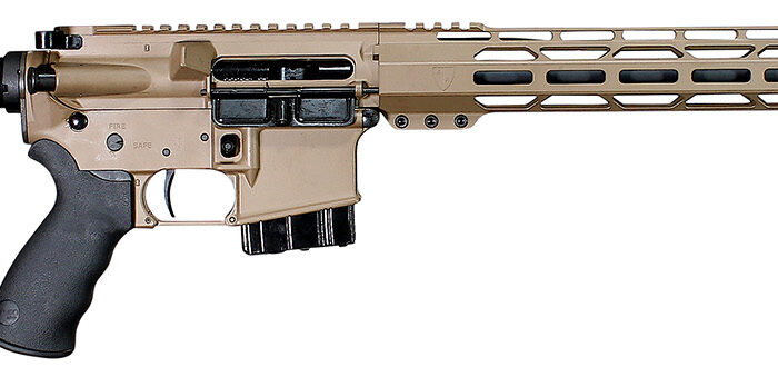 Alexander Arms RTA65DE Tactical  6.5 Grendel 10+1 16" Black Threaded Barrel, Flat Dark Earth Cerakote Picatinny Rail Aluminum Receiver, M-LOK Handguard, Black Synthetic B5 Bravo Stock, Black A2 Grip
