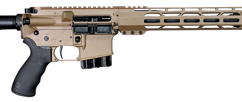 Alexander Arms RTA65DE Tactical  6.5 Grendel 10+1 16" Black Threaded Barrel, Flat Dark Earth Cerakote Picatinny Rail Aluminum Receiver, M-LOK Handguard, Black Synthetic B5 Bravo Stock, Black A2 Grip