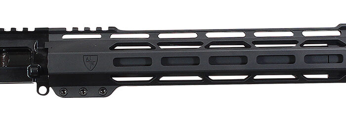 Alexander Arms UTA50 Tactical Complete Upper 50 Beowulf 16" Black Cerakote Aluminum Receiver M-LOK Handguard for AR-15