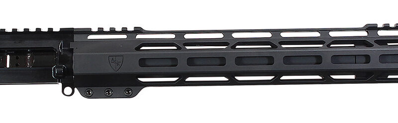 Alexander Arms UTA50 Tactical Complete Upper 50 Beowulf 16" Black Cerakote Aluminum Receiver M-LOK Handguard for AR-15