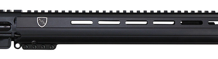 Alexander Arms UHU65BL Hunter Complete Upper 6.5 Grendel 18" Black Aluminum Cerakote Receiver M-LOK Handguard for AR-15