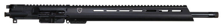 Alexander Arms UHU65BL Hunter Complete Upper 6.5 Grendel 18" Black Aluminum Cerakote Receiver M-LOK Handguard for AR-15