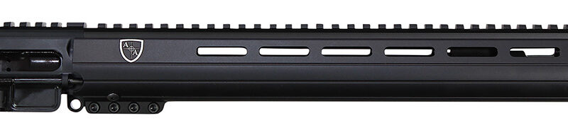 Alexander Arms UHU65BL Hunter Complete Upper 6.5 Grendel 18" Black Aluminum Cerakote Receiver M-LOK Handguard for AR-15