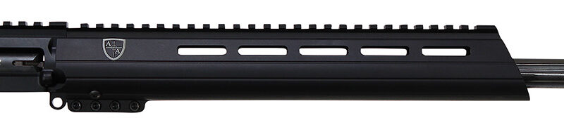 Alexander Arms UST17 Upper Parts Kits  17 HMR 18" Black Cerakote Aluminum Receiver M-LOK Handguard for AR-15 Includes 2 Mags