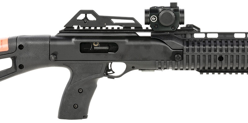 Hi-Point 995TSRDCT 995TS Carbine 9mm Luger 16.50" 10+1 Black All Weather Molded Stock Black Polymer Grip Includes Crimson Trace Red Dot