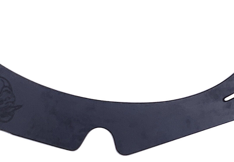LBE Unlimited AKRPLT Retaining Plate AK Black