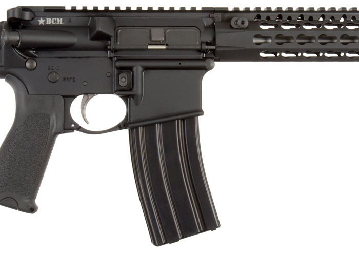 BCM 610890ELW RECCE-11 KMR-A 5.56x45mm NATO 30+1 11.50" Chrome Lined Steel Barrel, Anodized 7075-T6 Aluminum Receiver, Hard Coat Anodized Buffer Tube Stock, Bravo Mod 3 Grip, Ambidextrous Safety
