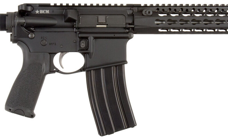 BCM 610890ELW RECCE-11 KMR-A 5.56x45mm NATO 30+1 11.50" Chrome Lined Steel Barrel, Anodized 7075-T6 Aluminum Receiver, Hard Coat Anodized Buffer Tube Stock, Bravo Mod 3 Grip, Ambidextrous Safety