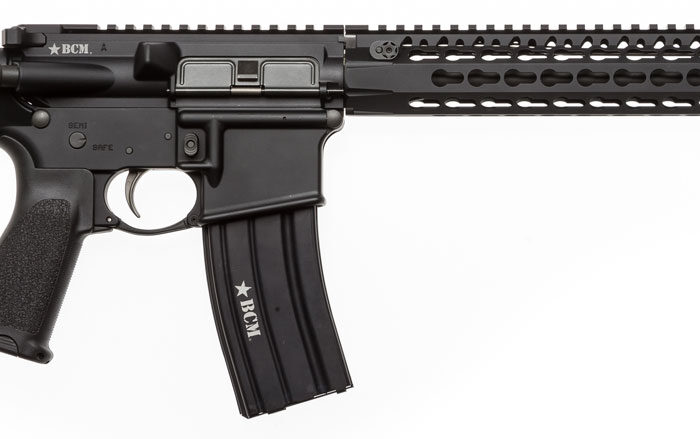 BCM 780790 RECCE-14 KMR-A 223 Rem/5.56x45mm NATO 30+1 14.50" Steel Chrome Lined Barrel, Mod 1 Compensator, Anodized 7075-T6 Aluminum Receiver, Synthetic 6 Position Stock, Ambidextrous Safety