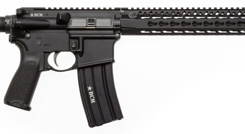 BCM 780790 RECCE-14 KMR-A 223 Rem/5.56x45mm NATO 30+1 14.50" Steel Chrome Lined Barrel, Mod 1 Compensator, Anodized 7075-T6 Aluminum Receiver, Synthetic 6 Position Stock, Ambidextrous Safety