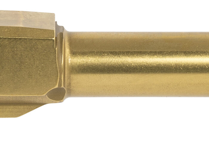 Sig Sauer 8900789 P320 Compact  Fits Sig P320X Compact P320 Subcompact 9mm Luger 3.60" Gold Titanium Nitride