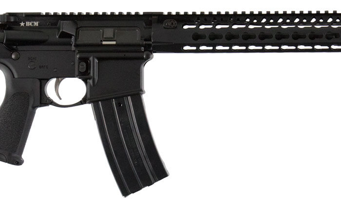 BCM 750790 RECCE-16 KMR-A 223 Rem,5.56x45mm NATO 16" 30+1 Black Hard Coat Anodized, Black Manganese Phosphate, 6 Position Stock