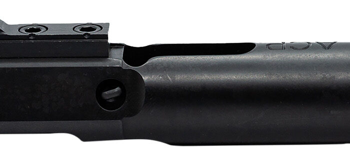 Angstadt Arms AA45BCGNIT Bolt Carrier Assembly  45 ACP QPQ Black Nitride 8620 Steel for AR-15