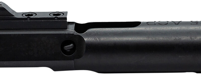 Angstadt Arms AA45BCGNIT Bolt Carrier Assembly  45 ACP QPQ Black Nitride 8620 Steel for AR-15