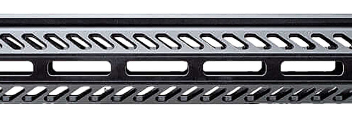 Angstadt Arms AA015HGMLT Ultra Light Handguard  made of Aluminum with Black Anodized Finish, M-LOK Style, Picatinny Rail & 15" OAL for AR-15 Includes Hardware