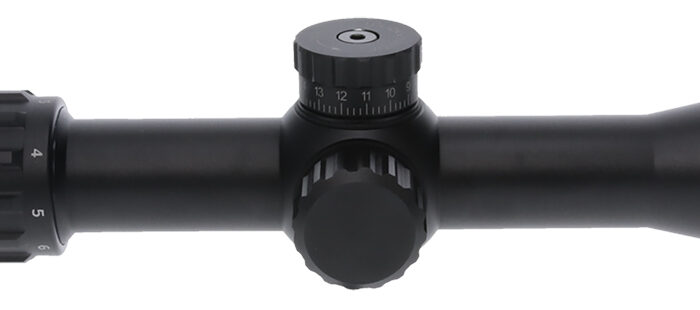 TruGlo TGTG85394B Nexus Rifle Scope Black 3-9x 40mm Tube