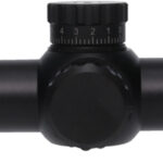 TruGlo TGTG85394BI Intercept Rifle Scope Black 3-9x 40mm Tube Duplex Reticle 2 145466