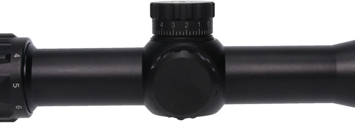 TruGlo TGTG85394BI Intercept Rifle Scope Black 3-9x 40mm Tube Duplex Reticle