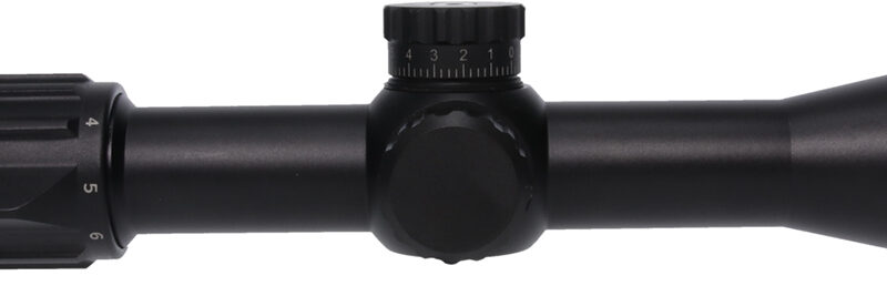 TruGlo TGTG85394BI Intercept Rifle Scope Black 3-9x 40mm Tube Duplex Reticle