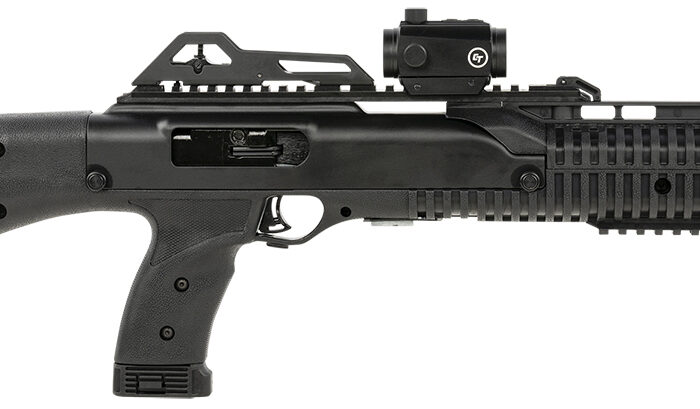 Hi-Point 4595TSRDCT 4595TS Carbine 45 ACP 9+1 17.50" Black Threaded Barrel, Black Picatinny Rail Steel Receiver, Black Synthetic Skeletonized Stock, Black Polymer Grip, Right Hand