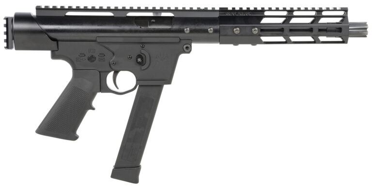 Tactical Superiority SIA-TAC09-085RD Tac-9  9mm Luger 8.50" Black Hard Coat Anodized Rec Picatinny Rail End Cap Black A2 Grip Includes Red Dot