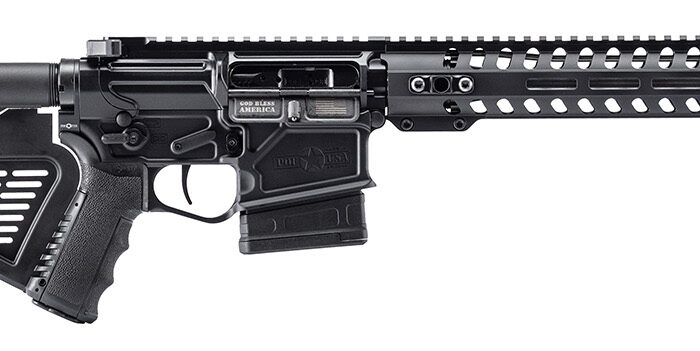 POF 01736 ROGUE RFLE DI CA 16 11M RAIL 6.5 BLK