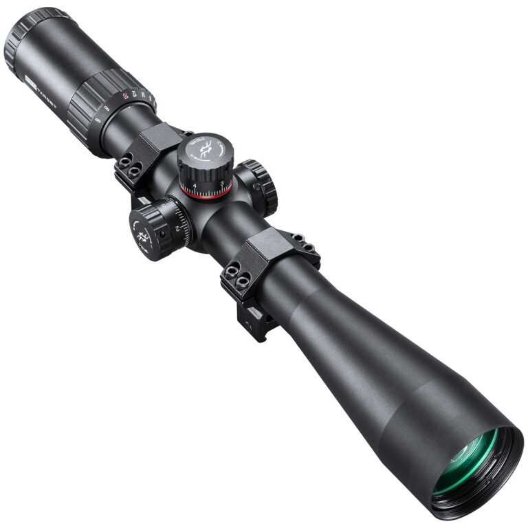 Simmons SIM62444 ProTarget  Matte Black 6-24x 44mm 30mm Tube Mil-Dot Reticle