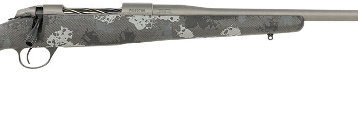 Fierce Firearms FSF7RM24TP Fury  Full Size 7mm Rem Mag 3+1 24" Stainless Match Grade Barrel, Gray Cerakote Steel Drilled & Tapped Receiver, Phantom Camo Fixed Synthetic Stock, Right Hand