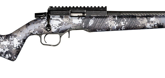 Christensen Arms 8011200600 Ranger  22 LR 10+1 18" Carbon Fiber/Threaded Barrel, Black Anodized Finish, Sitka Elevate II Camo Stock