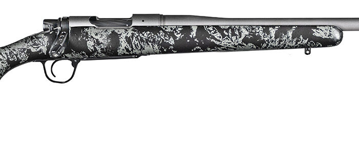 Christensen Arms 8010107200 Mesa FFT 6.5 Creedmoor 4+1 20" Threaded Barrel, Tungsten Gray Cerakote, Black with Gray Webbing Stock