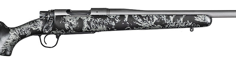 Christensen Arms 8010107200 Mesa FFT 6.5 Creedmoor 4+1 20" Threaded Barrel, Tungsten Gray Cerakote, Black with Gray Webbing Stock