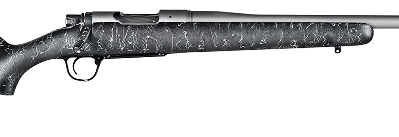 Christensen Arms 8010200200 Mesa Long Range 308 Win 4+1 24" Threaded Barrel, Tungsten Gray Cerakote, Black with Gray Webbing Stock