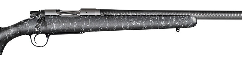 Christensen Arms 8010600500 Ridgeline  6.5 PRC 3+1 24" Carbon Fiber/Threaded Barrel, Tungsten Gray Cerakote, Black with Gray Webbing Stock