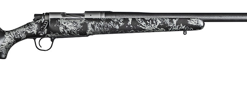 Christensen Arms 8010614100 Ridgeline FFT 280 Ackley Improved 3+1 22" Carbon Fiber/Threaded Barrel, Stainless Steel, Black with Gray Accents Stock