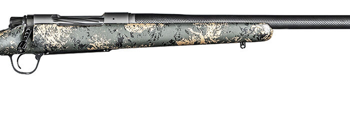 Christensen Arms 8010613600 Ridgeline FFT 6.5-284 Norma 4+1 22" Carbon Fiber/Threaded Barrel, Stainless Steel, Green with Black/Tan Accents Stock