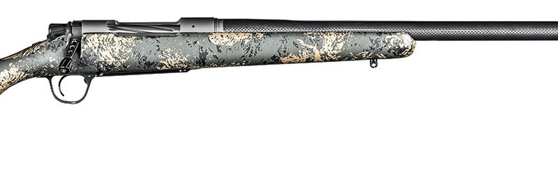 Christensen Arms 8010613600 Ridgeline FFT 6.5-284 Norma 4+1 22" Carbon Fiber/Threaded Barrel, Stainless Steel, Green with Black/Tan Accents Stock