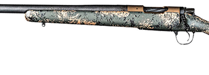 Christensen Arms 8010620700 Ridgeline FFT 6.5 Creedmoor 4+1 20" Carbon Fiber/Threaded Barrel, Burnt Bronze Cerakote, Green with Black/Tan Accents Stock, Left Hand