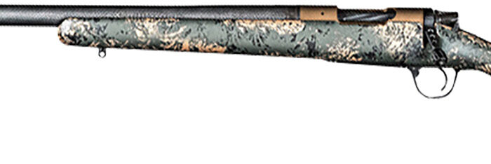 Christensen Arms 8010620900 Ridgeline FFT 7mm-08 Rem 4+1 20" Carbon Fiber/Threaded Barrel, Burnt Bronze Cerakote, Green with Black/Tan Accents Stock, Left Hand