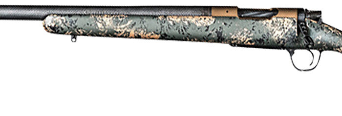 Christensen Arms 8010621200 Ridgeline FFT 308 Win 4+1 20" Carbon Fiber/Threaded Barrel, Burnt Bronze Cerakote, Green with Black/Tan Accents Stock, Left Hand