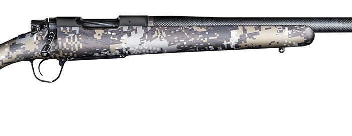 Christensen Arms 8010627600 Ridgeline FFT 6.5 PRC 3+1 18" Carbon Fiber/Threaded Barrel, Black Nitride, Sitka Elevate II Camo Stock