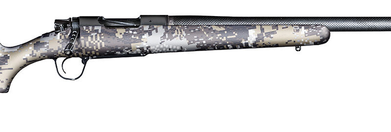 Christensen Arms 8010627600 Ridgeline FFT 6.5 PRC 3+1 18" Carbon Fiber/Threaded Barrel, Black Nitride, Sitka Elevate II Camo Stock