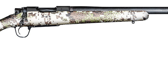 Christensen Arms 8010627900 Ridgeline FFT 300 PRC 3+1 22" Carbon Fiber/Threaded Barrel, Black Nitride, Sitka Subalpine Camo Stock