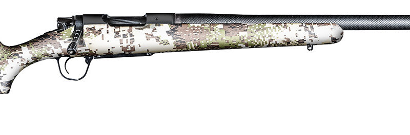 Christensen Arms 8010627900 Ridgeline FFT 300 PRC 3+1 22" Carbon Fiber/Threaded Barrel, Black Nitride, Sitka Subalpine Camo Stock