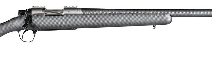 Christensen Arms CA10268H14235 Summit TI  Full Size 6.5 Creedmoor 4+1, 24" Natural Titanium Steel Threaded Barrel, Natural Titanium Aluminum Receiver, Natural Carbon Fiber Fixed Sporter Stock