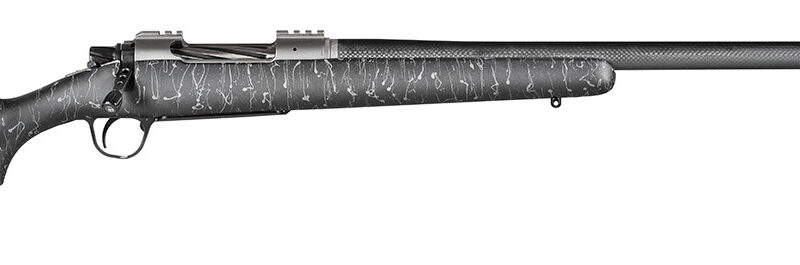 Christensen Arms CA10268815331 Summit TI  Full Size 28 Nosler 3+1, 26" Natural Titanium Steel Threaded Barrel, Natural Titanium Aluminum Receiver, Black w/Gray Webbing Fixed Sporter Stock
