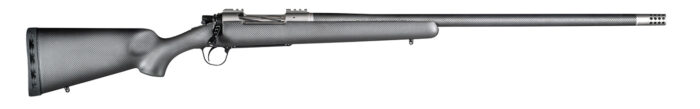 Christensen Arms 8010800200 Summit TI  Full Size 300 PRC 3+1, 26" Natural Titanium Steel Threaded Barrel, Natural Titanium Aluminum Receiver, Natural Carbon Fiber Fixed Sporter Stock
