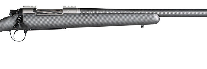 Christensen Arms 8010800200 Summit TI  Full Size 300 PRC 3+1, 26" Natural Titanium Steel Threaded Barrel, Natural Titanium Aluminum Receiver, Natural Carbon Fiber Fixed Sporter Stock