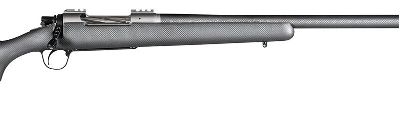 Christensen Arms 8010800200 Summit TI  Full Size 300 PRC 3+1, 26" Natural Titanium Steel Threaded Barrel, Natural Titanium Aluminum Receiver, Natural Carbon Fiber Fixed Sporter Stock