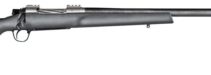 Christensen Arms CA10269815325 Summit TI  28 Nosler 3+1 26" Carbon Fiber/Threaded Barrel, Natural Titanium, Natural Carbon Fiber Stock